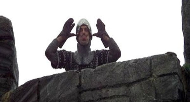 “Your mother was a hamster and your father smelt of elderberries!” Monty Python and the Holy Grail (1975)